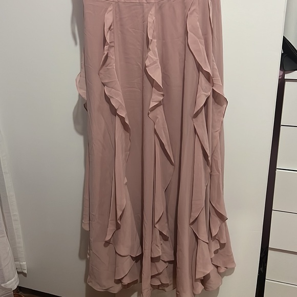 Dusty Pink Bridesmaid Dress - Picture 2 of 6